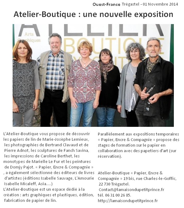 2014 Ouest- France Trgastel