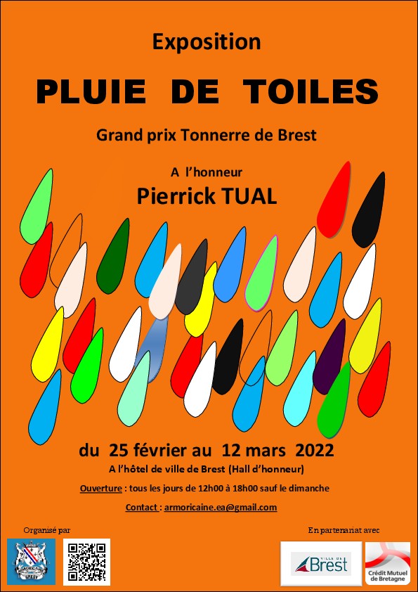 2022 brest Pluie de Toiles Grand prix du Tonnerre de Brest  