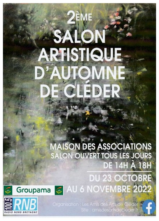 2022 Salon artistique d’automne de Cléder