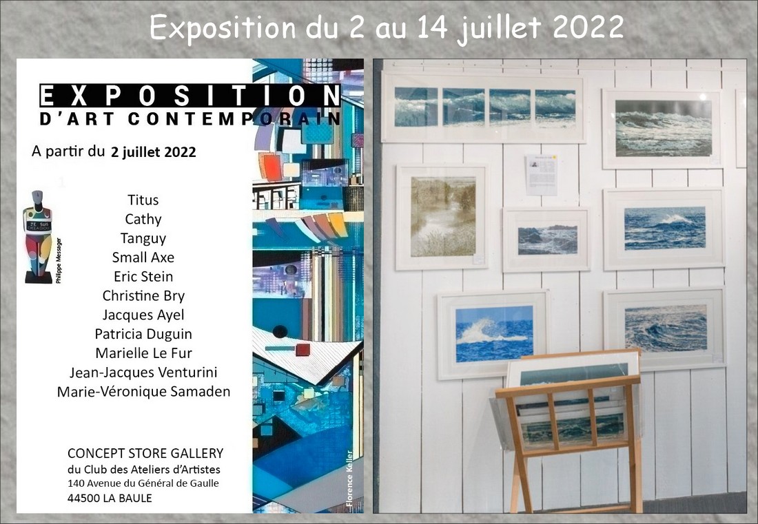 2022 concept store gallery la baule