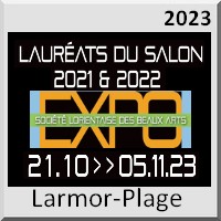 2023 Larmor Plage laureats de la SociÃ©tÃ© lorientaise des Beaux-Arts