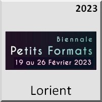 2023 lorient - Biennale des petits formats