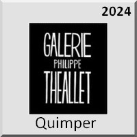 2023 galerie Philippe ThÃ©allet Quimper