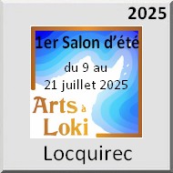 2025 Arts à Loki-1er salon Locquirec 
