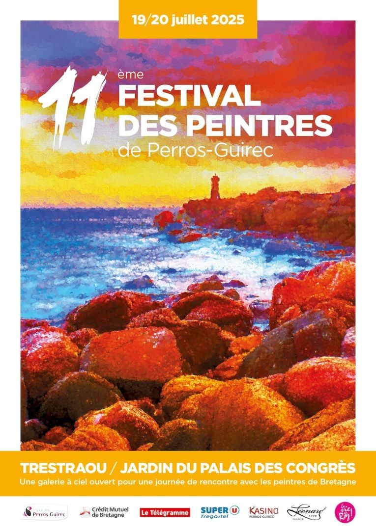 2025 artvor perros-guirec Trestraou Palais des congrès