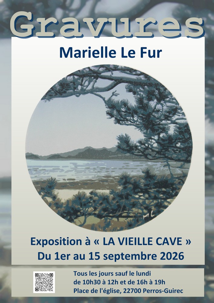 2026 exposition la-vieille-cave PERROS-GUIREC